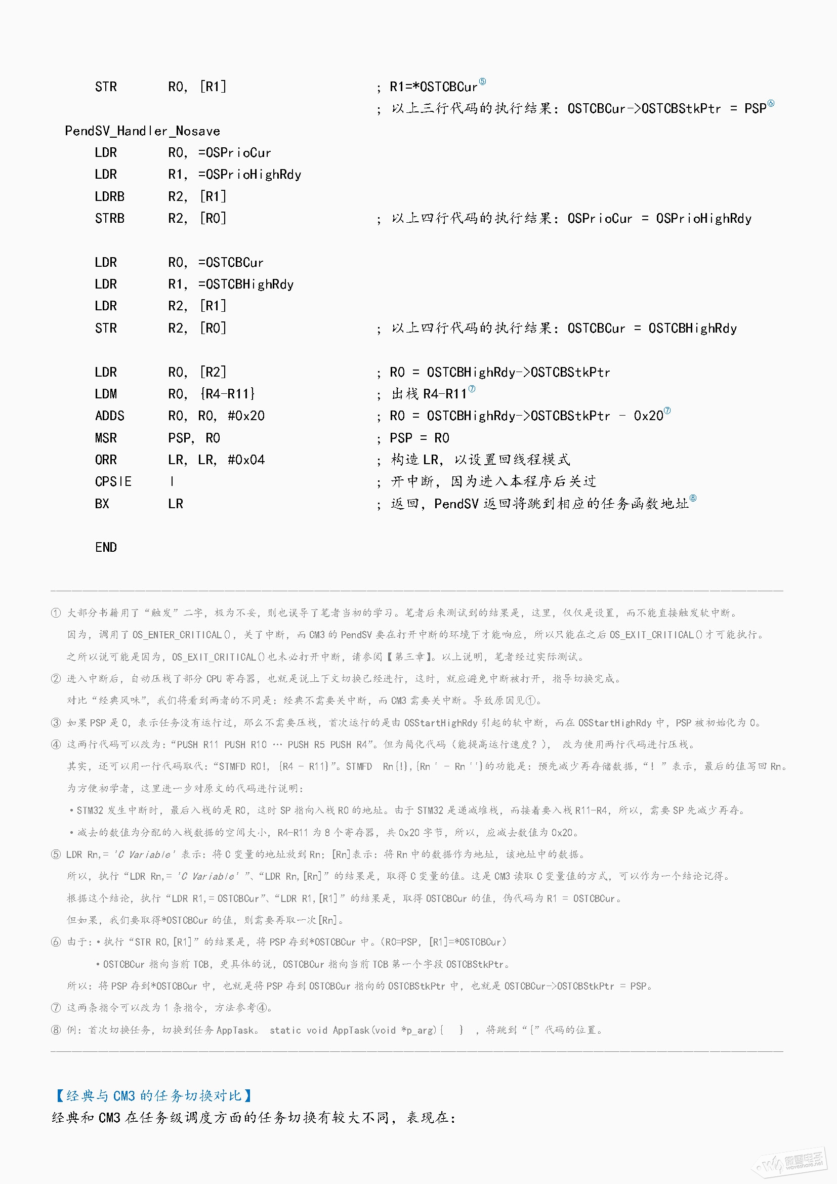 str和ldr区别 str和strb区别 