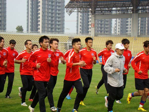 关于国安客场作战，将迎战重庆力帆，备战状态如何？的信息