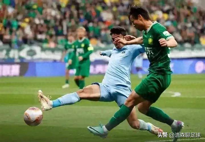 北京国安客场大胜深圳佳兆业