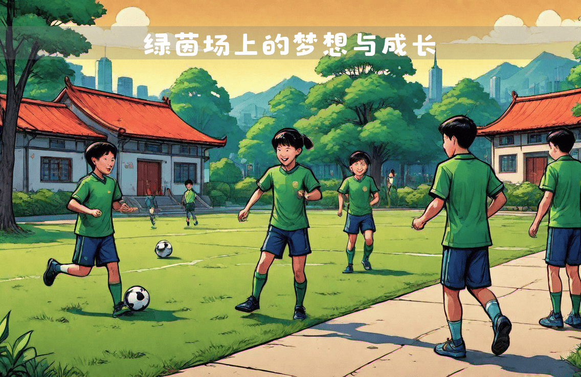 包含足球场上绿茵草埋下球员们飒爽身影的词条